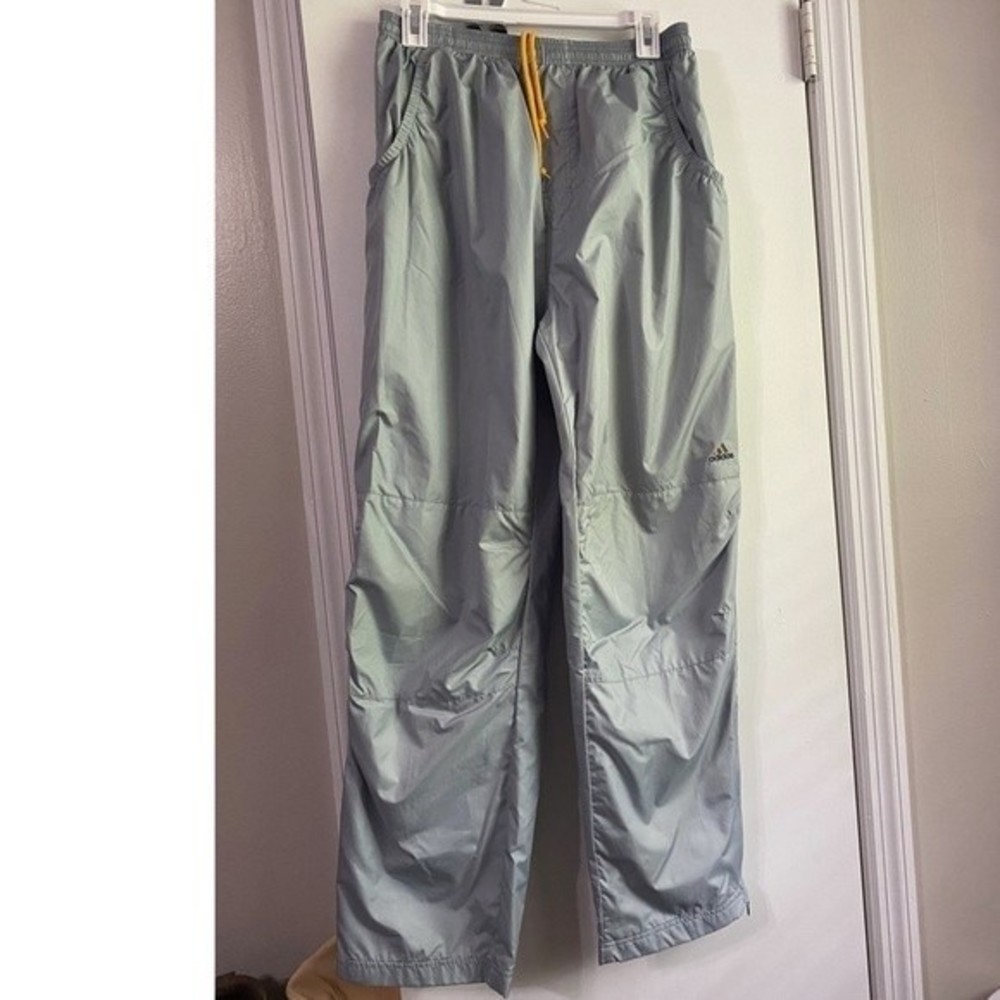 vintage Adidas Blue pants size large mens